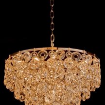 Подвесная люстра Fluorite Campanella FL1102-16P