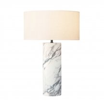 Интерьерная настольная лампа Stone Table Lamp 5003T marble