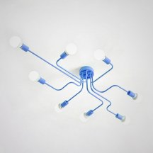 Потолочная люстра ImperiumLoft SCHEME SCHEMEBLUE01