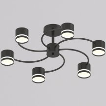 Потолочная люстра  26730-0.3-06 GX53 BK