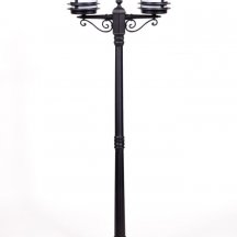 Наземный фонарь Oasis Light TOKIO 68308A Bl opal