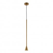 Подвесной светильник Crystal Lux Enero SP1 Brass