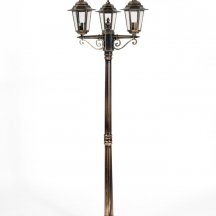 Наземный фонарь Oasis Light PETERSBURG S 79808SB Gb