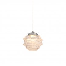 Подвесной светильник DeLight Collection MD25030003 MD25030003-1A chrome/clear