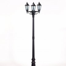 Наземный фонарь PETERSBURG S 79809SB Bl