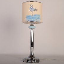 Настольная лампа декоративная Manne TL.7737-1BL TL.7737-1BL (птица) настольная лампа 1л