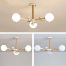 Потолочная люстра ImperiumLoft FINCH01