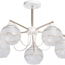 Люстра для спальни DeMarkt Альфа 324018805