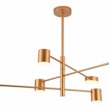 Подвесная светодиодная люстра Kink Light Мекли 07650-6,33(3000К)