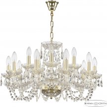 Подвесная люстра Bohemia Ivele Crystal 119 119/10+5/240 G