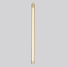 Подвесной светодиодный светильник Eurosvet Strong 50189/1 LED матовое золото