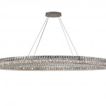 Подвесной светильник 8550 8550/160 C oval chrome