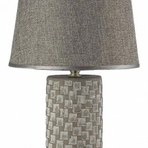 Интерьерная настольная лампа Arti Lampadari Dairago Dairago E 4.1.T1 GY