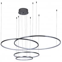 Подвесная люстра Newport LOREN 15104N/S mat.black