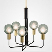 Элитная подвесная люстра ImperiumLoft Pearl Grey PEARL01
