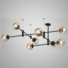 Люстра для натяжного потолка ImperiumLoft Gap GAP01