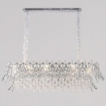 Подвесная люстра ILLUMICO IL5150 IL5150-900LZF-25 CH ELITE