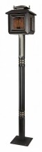 Наземный высокий светильник Runden Аргус V10071