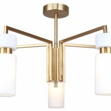 Элитная подвесная люстра Escada Sonnet 1171/5P Brass