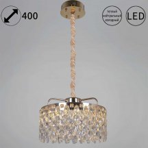 Подвесная люстра Reluce 28500-0.4-400 MX GD