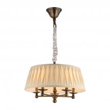 Подвесная люстра 31500 31505/C black brass