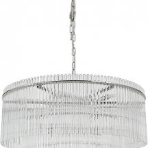 Подвесная люстра Newport 3680 3689+9/C nickel