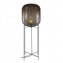 Торшер DeLight Collection Floor lamp 9355F black/smoky