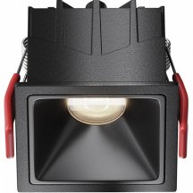 Точечный светильник Alfa LED DL043-01-10W4K-SQ-B-1