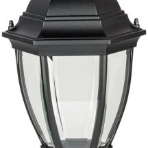 Потолочный светильник уличный Oasis Light ARSENAL S 91205SA Bl