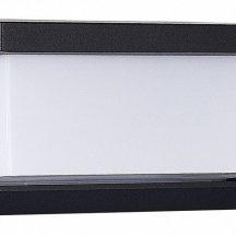 Уличный настенный светодиодный светильник ST Luce Combo SL9532.401.01