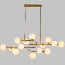 Подвесная люстра Alfa Light F1624-15