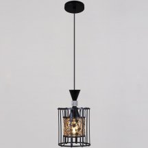 Подвесной светильник Reluce 05402-0.9-01 BK+GD
