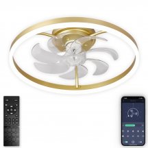 Люстра с пультом Natali Kovaltseva Ledfan LED LAMPS 81491