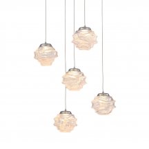 Подвесной светильник DeLight Collection MD25030003 MD25030003-5A chrome/clear