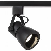 Трековый светильник ЭРА TR38-GU10 BK Б0053308