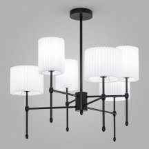 Элитная люстра Eurosvet Notturno 60162/6 черный