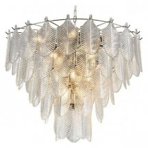 Подвесная люстра iLamp Oro P2544-18 NIC