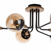 Потолочная люстра Arte Lamp Oxford A2716PL-6BK