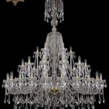 Люстра для натяжных потолков ArtClassic 11.25 11.25.24+12+6.530.XL-172.Gd.Sp