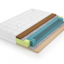 Двусторонний матрас Lonax memory-cocos TFK 175x195