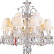Подвесная люстра DeLight Collection Baccarat style ZZ86303-10+5