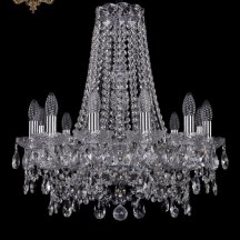 Элитная люстра ArtClassic 11.25 11.25.12.200.h-63.Cr.Sp