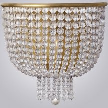 Подвесная люстра Imperiumloft Jacqueline White Sconce 44,444