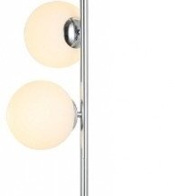 Торшер с полочкой Lumina Deco  LDF 6030-5 CHR
