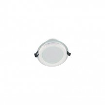 Встраиваемый светодиодный светильник Lumina Deco Saleto LDC 8097-ROUND-GL-6WSMD-D100 WT