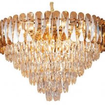 Подвесная люстра AM-Group SPARKLY SPARKLY D800V GOLD