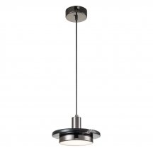 Подвесной светильник Escada 10260/1 LED*12W Black/Black marble