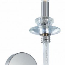 Настенный светильник из хрусталя Simple Story 1038 1038-1WL