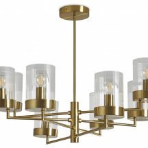 Потолочная люстра Freya Clip FR5426PL-08BS