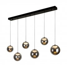 Подвесной светильник  ML.2338.6 BK